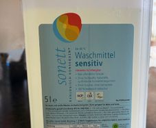 Sonett Laundry Liquid Sensitive - 5L