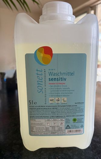 Sonett Laundry Liquid Sensitive - 5L