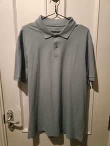 Men's polo shirt