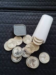 1/4 oz silver Britannia X 20