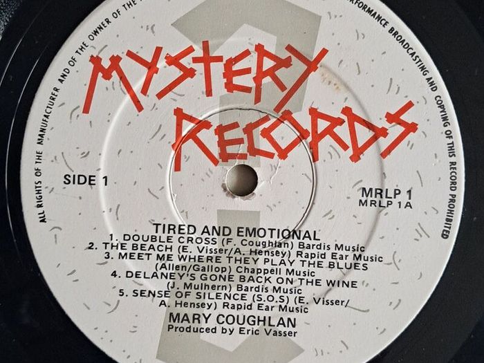 Mary Coughlan - Tired & Emotional UNTESTED