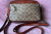 Coach camera bag