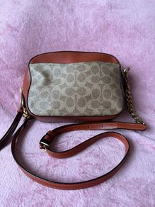 Coach camera bag