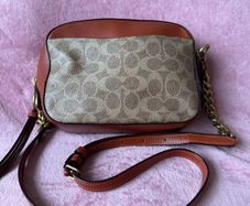 Coach camera bag