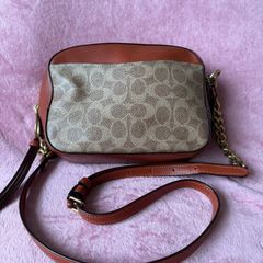 Coach camera bag