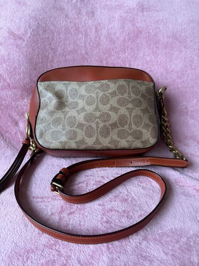 Coach camera bag