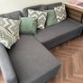 Sofa Bed with storage Image 3