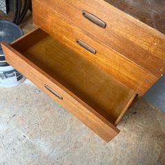 hardwood chest of drawers