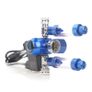 Aquario BLUE TWIN Professional - two aquariums with solenoid valve Image 2