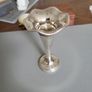 Small metal vase Image 5