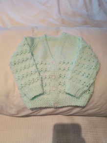 Knitted cardigan