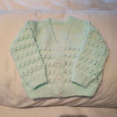 Knitted cardigan