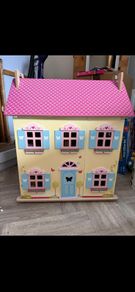 Wooden playhouse