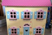 Wooden playhouse