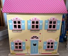 Wooden playhouse
