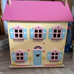 Wooden playhouse