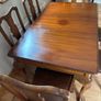 Solid kitchen table and chairs Image 2