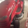 Honda ride on Lawnmower Image 2