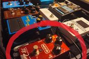 MXR M78 78 Distortion pedal