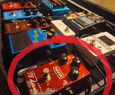 MXR M78 78 Distortion pedal