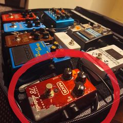 MXR M78 78 Distortion pedal