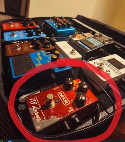 MXR M78 78 Distortion pedal