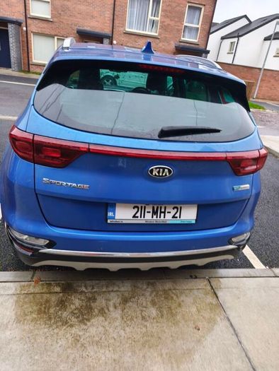 2021 Kia Sportage