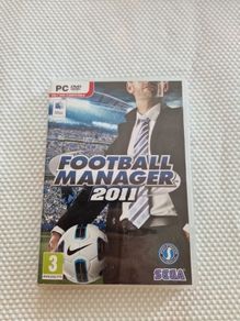 Football Manager 2011 Pc Dvd Rom Mac Games Original