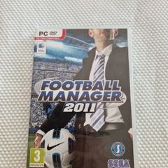 Football Manager 2011 Pc Dvd Rom Mac Games Original