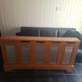 Solid Oak Radiator cabinet Image 9