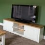 Jysk tv unit, coffee table and display cabinet. All is 1 year old Image 4