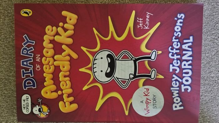 dairy of wimpy kid collection