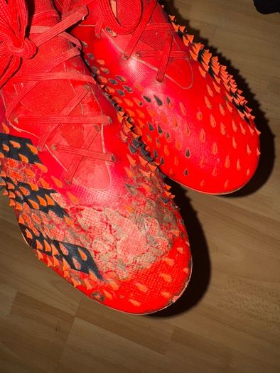 Adidas Predator Freak.1 FG Demonskin Solar Red FY6256