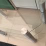 Tv stand glass Image 4