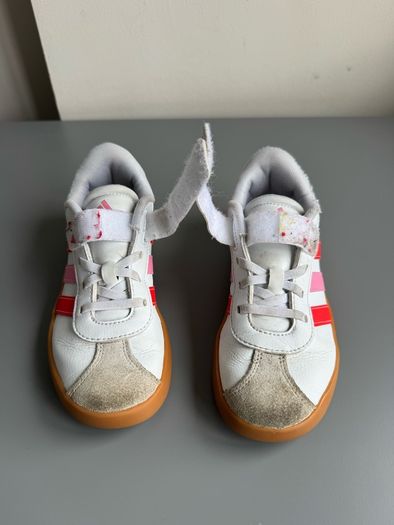 adidas VL Court 3.0 Hook and Loop Kids Trainers