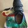 NEW Girls GEOX leather shoes trainers with lights, size 1.5 (34) Image 2