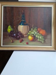 Oil painting by Frank Lean