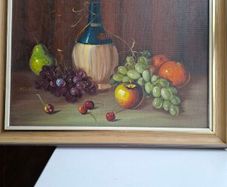 Oil painting by Frank Lean