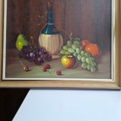 Oil painting by Frank Lean