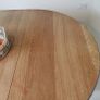Hampstead Two Tone Dining Table Oak. Extendable Image 3