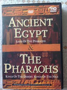 Ancient Egypt & The Pharaohs DVD.