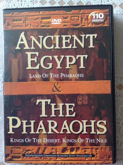Ancient Egypt & The Pharaohs DVD.