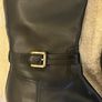 New Michael Kors Leather Tall Boots Image 4