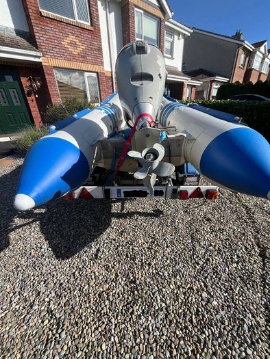 3m Lodestar Rigid Inflatable Boat.