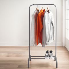 OurHouse Single Clothes Rail with Shoe Rack. Brand New In box