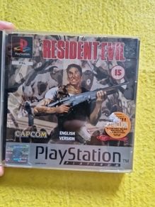 Resident Evil PlayStation1 Ps1 PlayStation2 Ps2 Games Original
