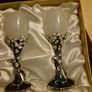 Vintage  Chinese goblets Image 3