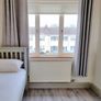grey eyelet curtains Image 2