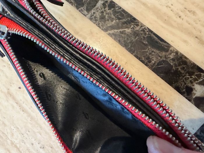 red handbag by Michelle Keegan
