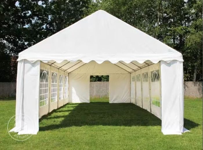 Garden Marquee - 3 x 8m